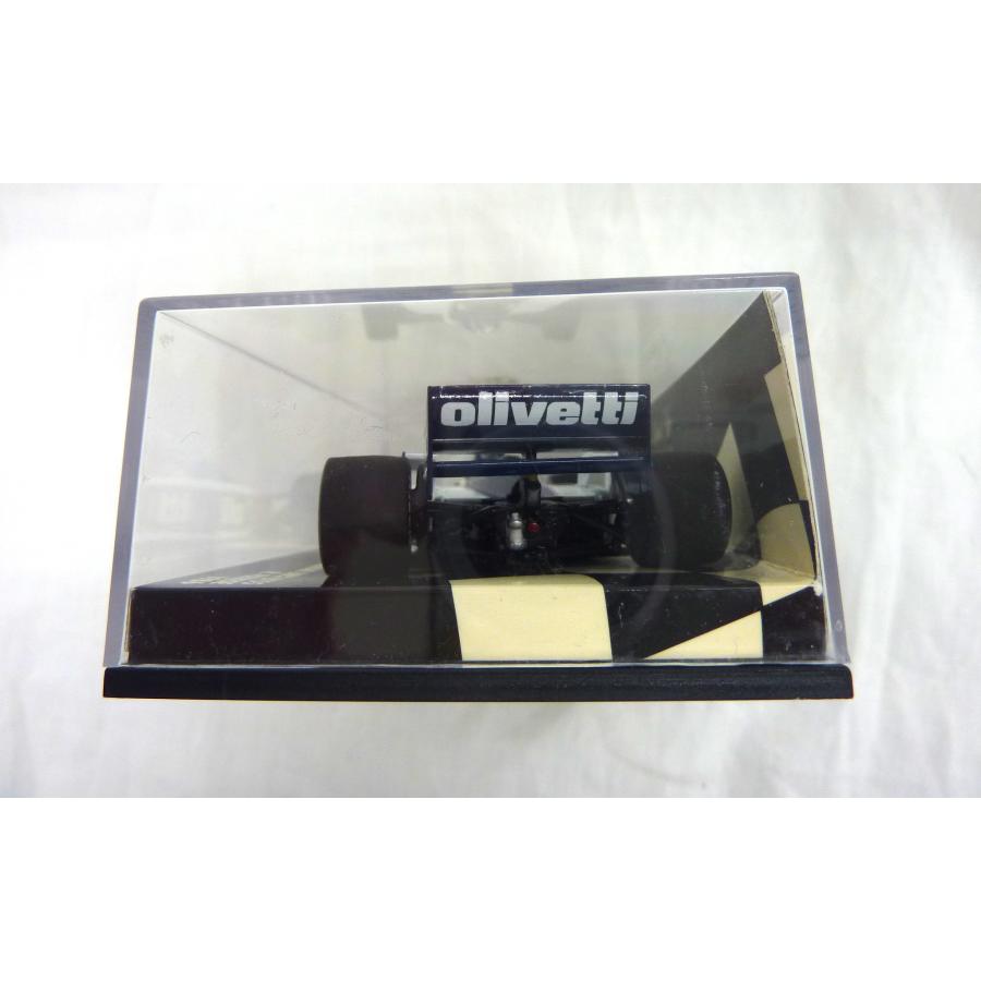 MINICHAMPS ミニチャンプス 1/43 BRABHAM BMW BT55 R.PATRESE 1986 #7の画像