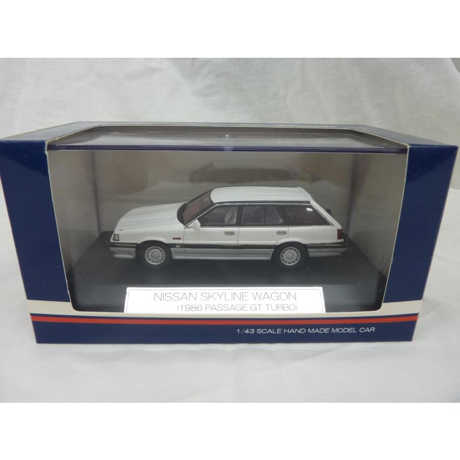 インターアライド Hi-story 1/43 ニッサン スカイライン ワゴン 1986 