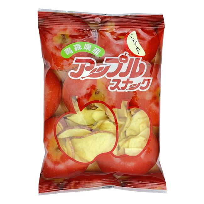 【送料無料[単品配送]】アップルスナック レッド ジョナゴールド 1箱 (52g&times;12個) アップルアンドスナック
