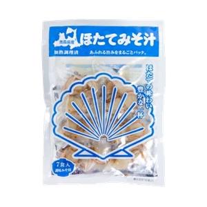 しじみちゃん本舗 ほたてみそ汁 ＜7食＞×3袋セット（21食） : MEGA