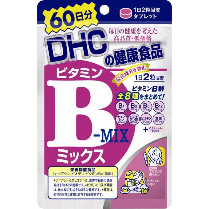 DHC ビタミンB ミックス (60日分・120粒)｜megadrug