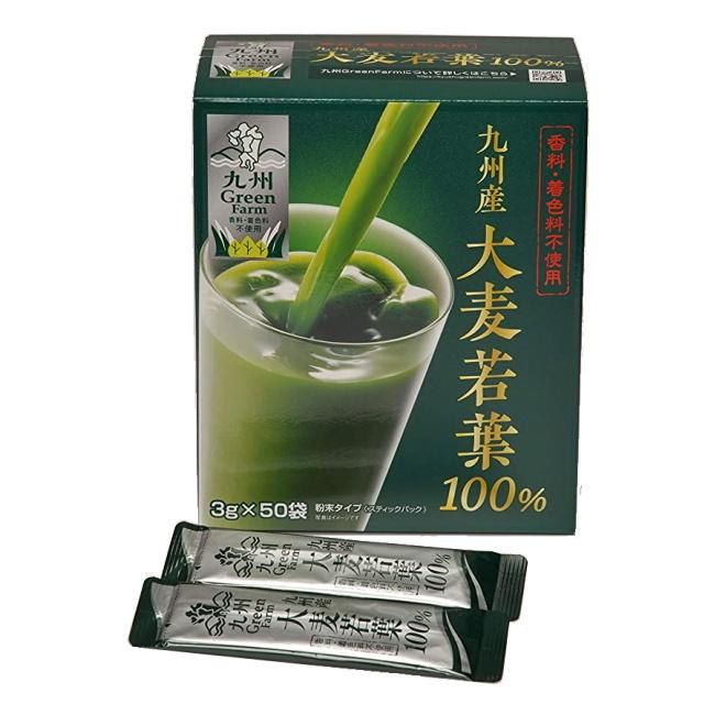 新日配薬品 九州産大麦若葉100% (50袋入) 青汁 : MEGA Yahoo!店 - 通販