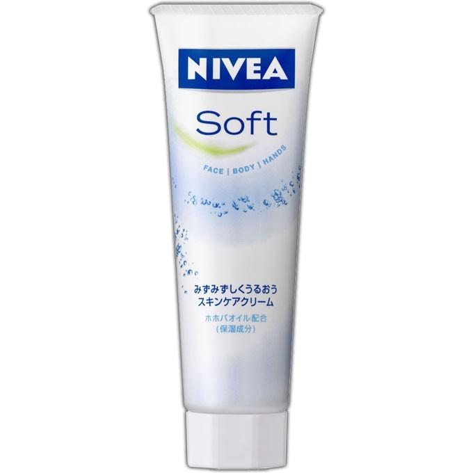 ☆お取り引き決まりましたm(_ _)m ニベア　ソフト　スキンクリーム 花王 - ☆お取り引き決まりましたm(_ _)m ニベア ソフト スキン