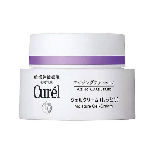 【送料無料】キュレル エイジングケアシリーズ ジェルクリーム しっとり (40g) 花王 (送料無料は九州・沖縄・離島をのぞく)FOC｜megadrug｜03