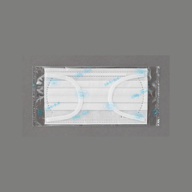 フィッティ シルキータッチ 耳ゴムふわり ふつう (30枚入) 玉川衛材 sanitary mask｜megadrug｜03