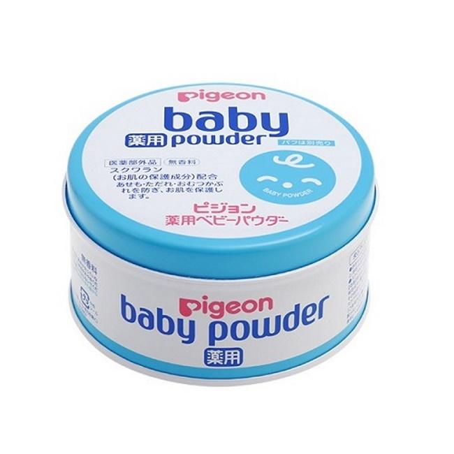 Pigeon（ピジョン） 薬用ベビーパウダー ブルー缶 (150g) : MEGA Yahoo