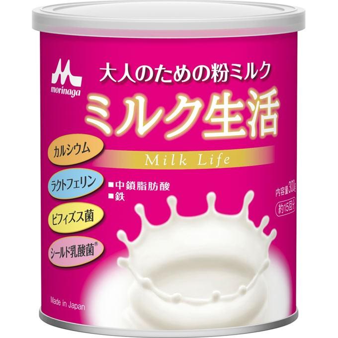 森永乳業 ミルク生活 (300g) 大人のための粉ミルク : MEGA Yahoo!店