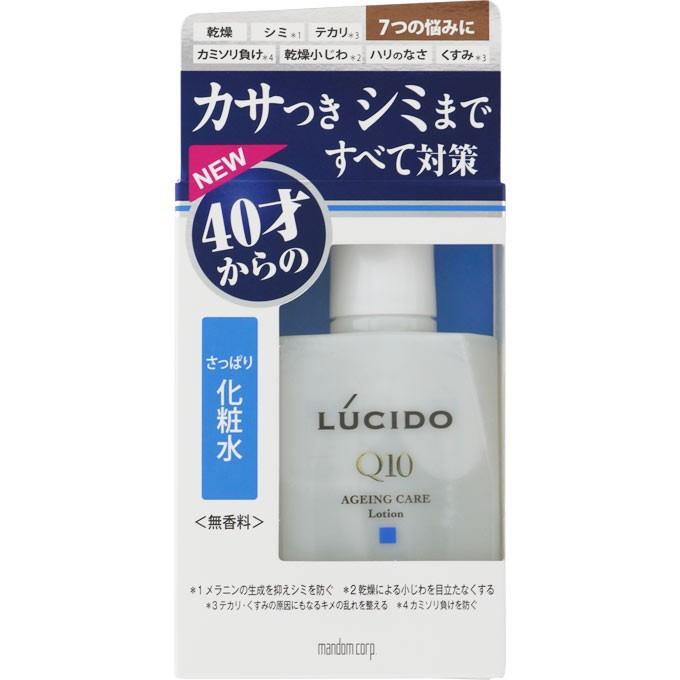 マンダム ルシード 薬用 トータルケア化粧水 (110mL)｜megadrug