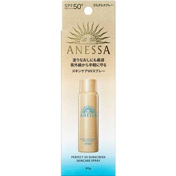 ANESSA 日焼け止めスティック SPF50+ 5本セットつめかえ用 アネッサ パーフェクトUV スキンケアスプレーNA (60g) 資生堂 anessa