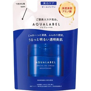 AQUALABEL 【10%還元】資生堂 アクアレーベル スペシャルジェル