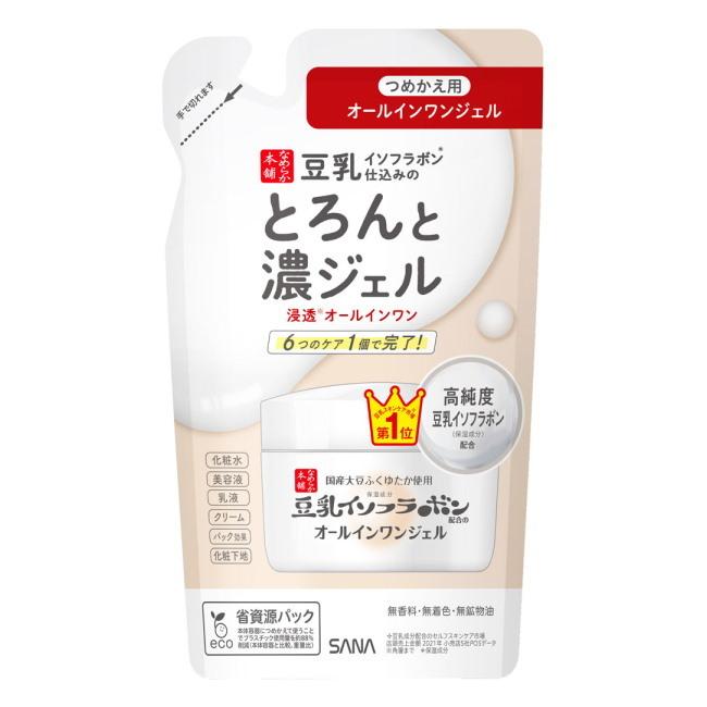 なめらか本舗 サナ とろんと濃ジェル NC 詰替 (100g) 常盤薬品 : MEGA 