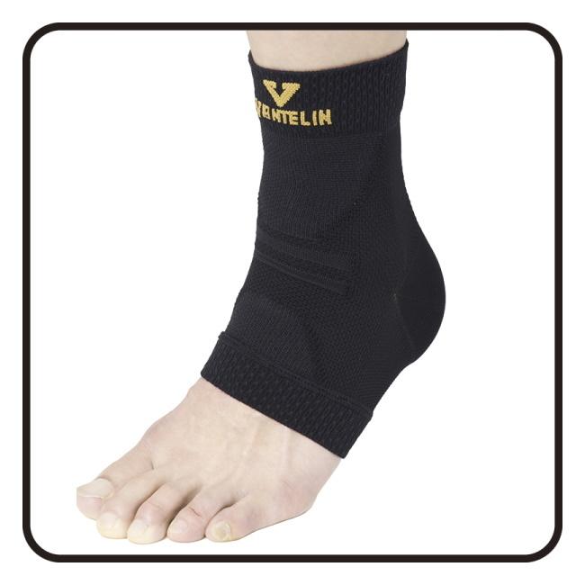 【メール便02】バンテリンサポーター スタンダード 足くび専用 Mサイズ ブラック (1枚入) 興和 vantelin ankle｜megadrug｜04