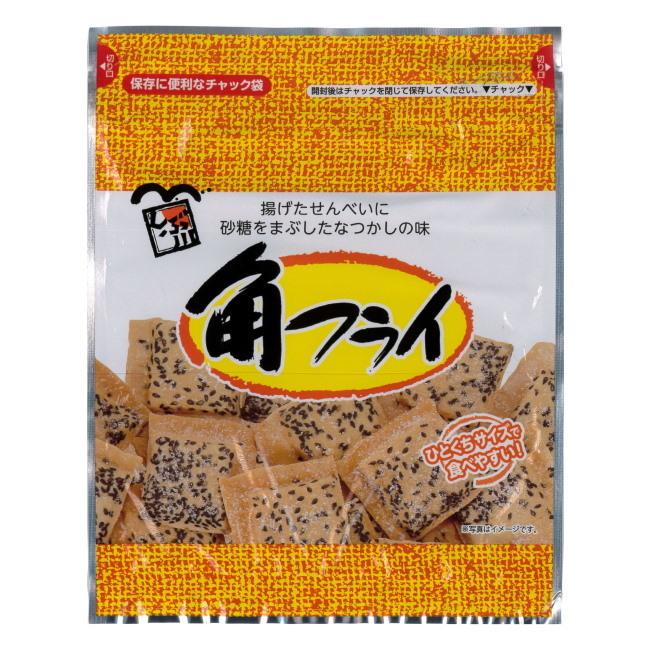 わらわら商品☘️訳あり商品 青森の味】角フライ (80g) 渋川製菓 揚げた津軽煎餅に砂糖を