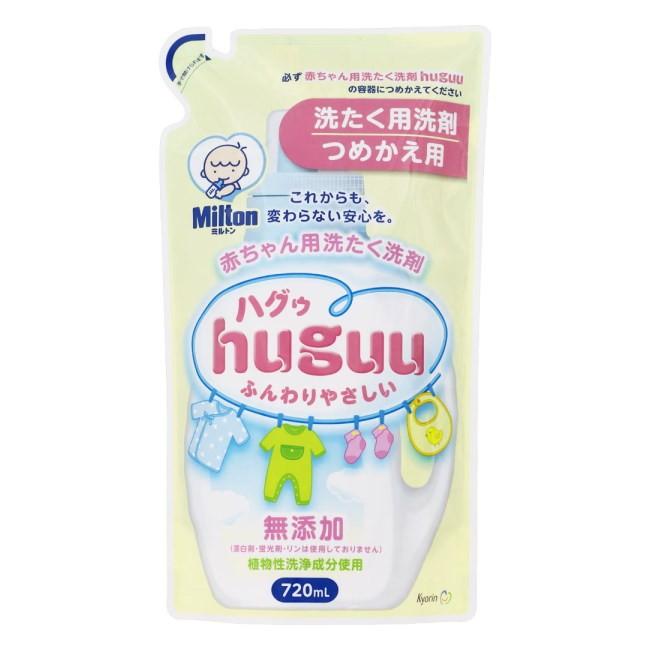 huguu ハグゥ Amazon | huguu(ハグゥ)赤ちゃん用洗濯洗剤 本体ボトル 800mL
