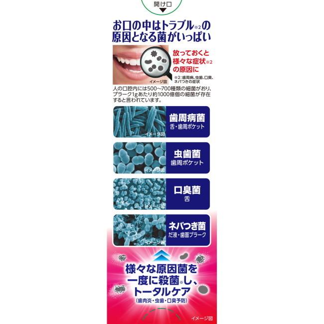 小林製薬 殺菌トータルケア ゼローラ (90g) 薬用ハミガキ【医薬部外品