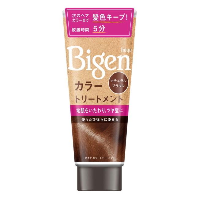 ビゲン カラートリートメント ナチュラルブラウン (180g) ホーユー