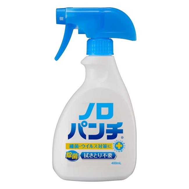 健栄製薬 ノロパンチ (400mL) 細菌 ウイルス対策 : MEGA Yahoo!店