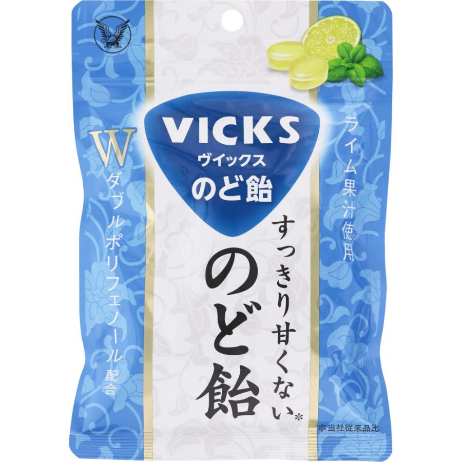 VICKS ヴィックス すっきり甘くないのど飴 ＜90g＞ 大正製薬 : MEGA