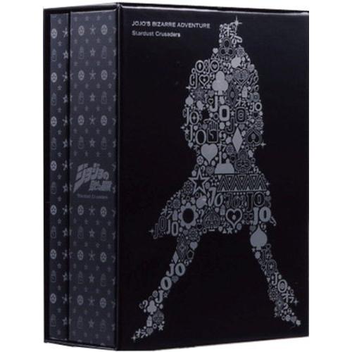 A7人気シール帳 ジョジョの奇妙な冒険 第3部 スターダストクルセイダース DVD-BOX 【Q1081587244】(38633円)