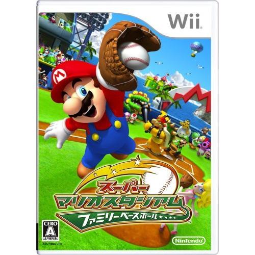 輝く高品質な スーパーマリオスタジアム ファミリーベースボール Wii 即発送可能 Studiostodulky Cz