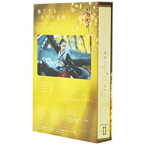 ファン・ジニ 完全版 DVD-BOX II     商品情報    話題沸騰の朝鮮史劇ドラマの決定版!! 毎週土曜23:10よりNHK総合にて放送中! 16世紀、朝鮮