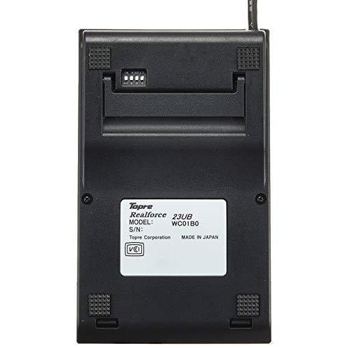 【訳あり品】 東プレ テンキー REALFORCE23UB USB 有線接続 静電容量無接点方式 ケーブル長/80cm カスタマイズ機能付(DIPスイッチ) ? 【JS8118953306】(29000円)