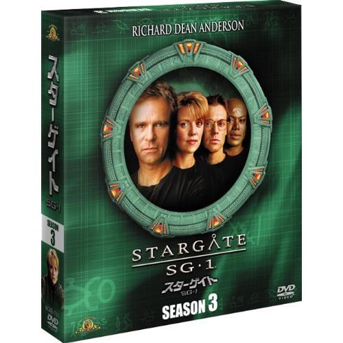 安い スターゲイト Sg 1 シーズン3 Seasonsコンパクト ボックス Dvd 国際ブランド Www Thedailyspud Com