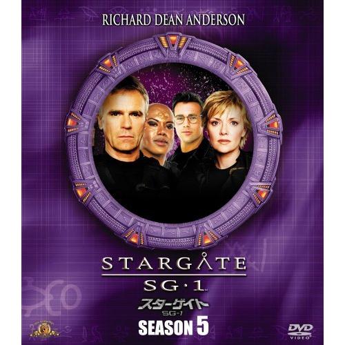 保証書付 スターゲイト Sg 1 シーズン5 Seasonsコンパクト ボックス Dvd 好評 Talentoindustrial Com