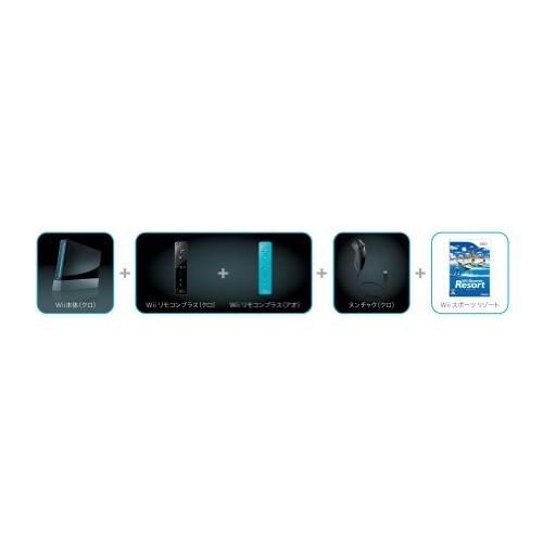 正規品 Wii本体 クロ Wiiリモコンプラス2個 Wiiスポーツリゾート同梱 メーカー生産終了 高質で安価 Homeofmalones Com