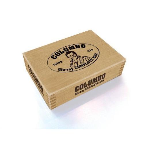 秋冬の主役◎ 刑事コロンボ コンプリート ブルーレイBOX [Blu-ray] 【EIM1322827102】(47250円)