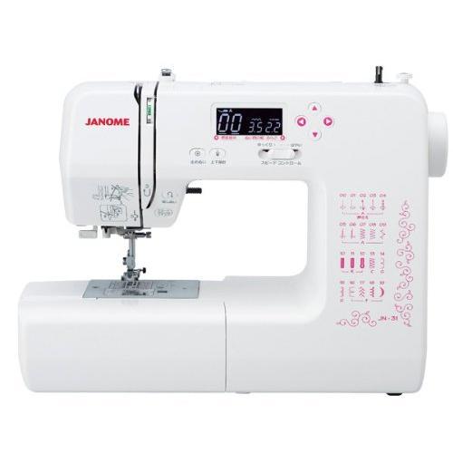 送料無料 ジャノメ コンピューターミシン JN-31 【H3388147004】(18548円)