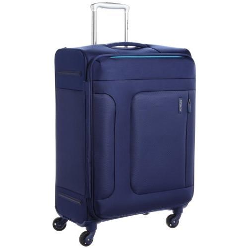 [サムソナイト] スーツケース キャリーケース アスフィア スピナー66 保証付 70L 67 cm 3.1kg ブルー アスフィア