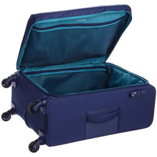 [サムソナイト] スーツケース キャリーケース アスフィア スピナー66 保証付 70L 67 cm 3.1kg ブルー アスフィア