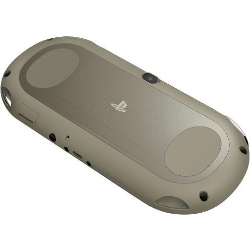 PlayStation Vita Wi-Fiモデル カーキ/ブラック (PCH-2000ZA16 