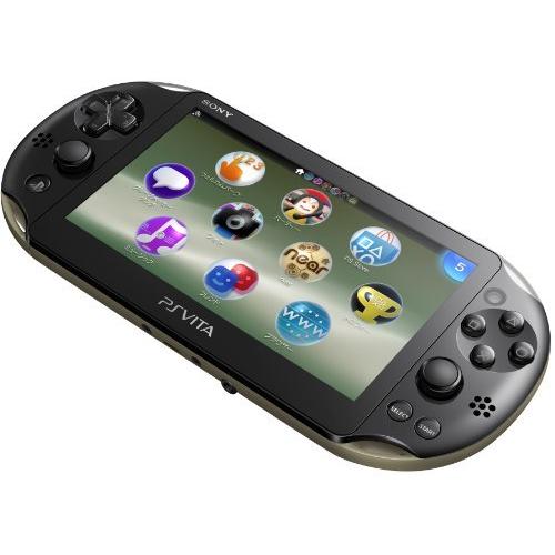 SALE／96%OFF】【SALE／96%OFF】PlayStation Vita Wi-Fiモデル カーキ