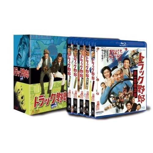 トラック野郎 Blu-ray BOX2(初回生産限定) トラック野郎 男一匹桃次郎
