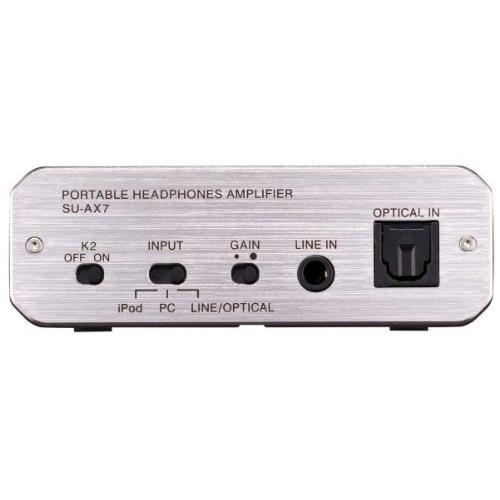 ★レア物 新品未開封 JVC SU-AX7 ポータブルヘッドホンアンプ ハイレゾ音源対応 【ZYX1645230022】(58766円)