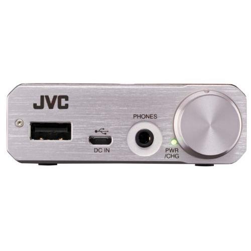 ★レア物 新品未開封 JVC SU-AX7 ポータブルヘッドホンアンプ ハイレゾ音源対応 【ZYX1645230022】(58766円)