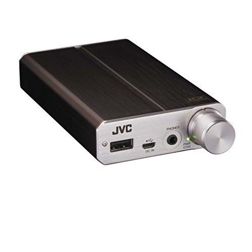 ★レア物 新品未開封 JVC SU-AX7 ポータブルヘッドホンアンプ ハイレゾ音源対応 【ZYX1645230022】(58766円)