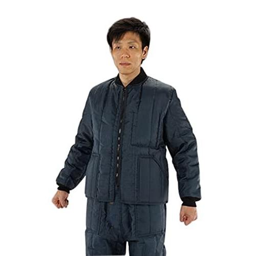 XL]　防寒ジャケット(Navy)　EA915GB-94