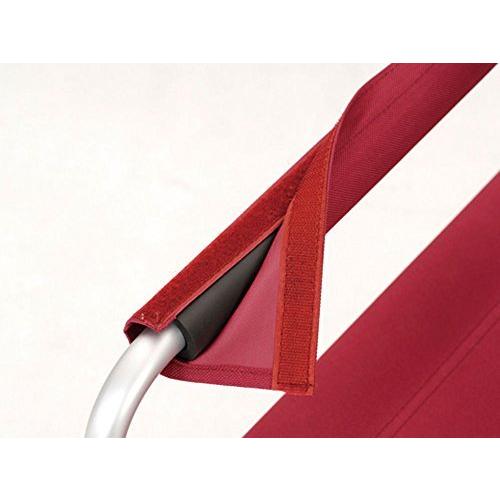 スノーピーク(snow peak) フォールディング チェアワイド RD LV-077RD 