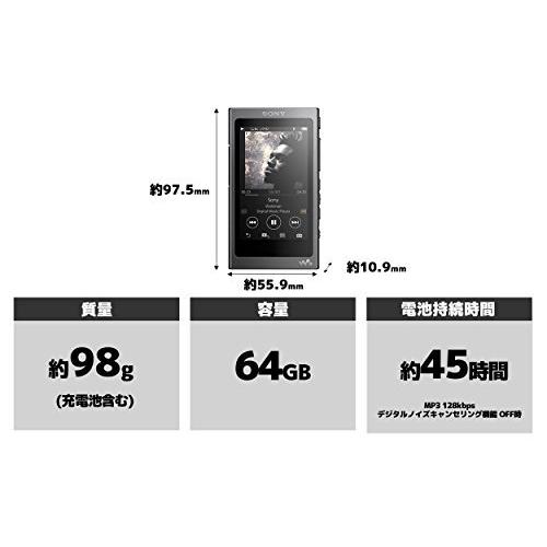 MEGA GIFT COMPANYソニー ウォークマン Aシリーズ 64GB NW-A37HN ...