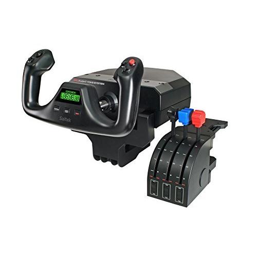 買得 Logitech Gaming Saitek PROフライトヨークシステム 平行輸入