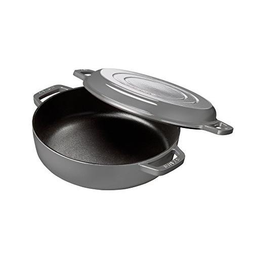 特価商品 MEGA GIFT COMPANYstaub ストウブ スキヤキグリル グレー