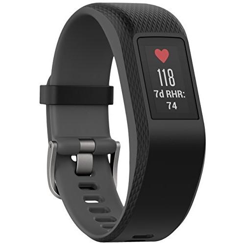 高級感 GARMIN ガーミン GPS アクティブトラッカー vivosport Slate