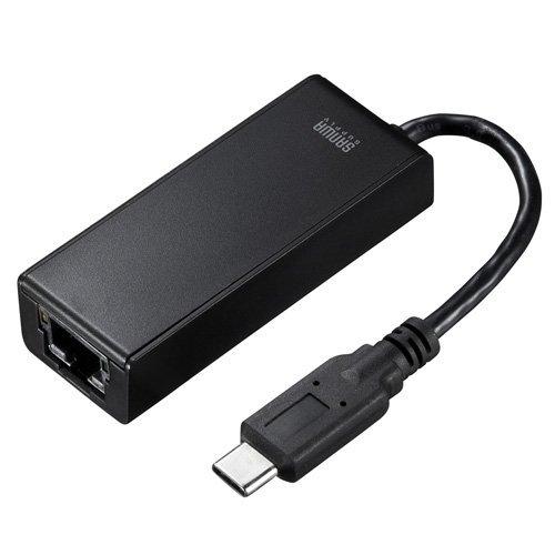 サンワサプライ Gigabit対応USBTypeCLANアダプタ(Mac用) LAN-ADURCM×2セット
