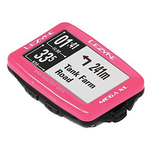 格安格安LEZYNE MEGA XL GPS LIMITED COLOR EDITION ピンク 日本語対応