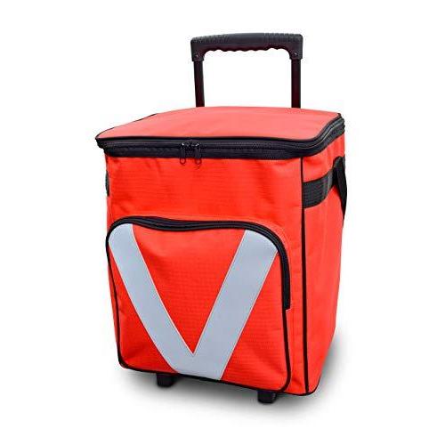 メテックス 緊急避難セット 赤 34×35×45cm EX.48 ニューベーシックDX 2~3人用 防災セット EX48BXWNBD 