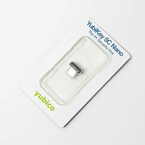 Yubico - YubiKey 5C - USB-C - 2ファクター認証セキュリティキー Yubico YubiKey 5C