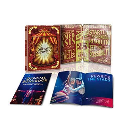 最安値に挑戦 グレイテスト ショーマン ブルーレイ版 リミテッド エディション スチールブック仕様 Blu Ray 売れ筋 Www Muslimaidusa Org